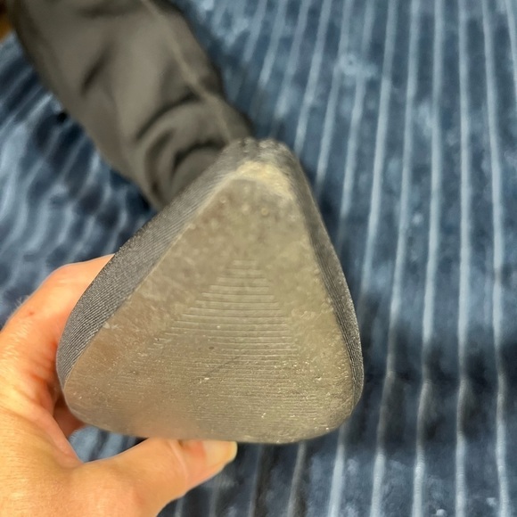 Charles by Charles David OTK Pointed Toe Cloth Material Boot Black Size 6.5 - Picture 6 of 11